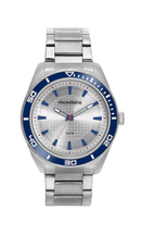 Relógio Mondaine Masculino Clássico Prata 32655G0MVNE1