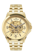 Relógio Technos Masculino Automático Dourado 8N24AK/1D