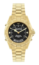 Relógio Technos Masculino Performance Skydiver Dourado T20557S/45P
