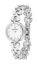 Relógio Champion Feminino Social Analógico Prata CF25429Q