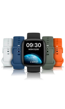 Smartwatch X-Watch Troca Pulseira Unissex Preto XSWUQPI010A