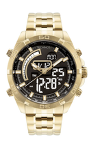 Relógio Technos Masculino Digitech Dourado BJ3496AA/1D