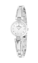 Relógio Feminino Champion Prata CF24500Q