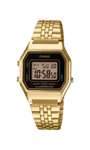 Relógio Casio Vintage Digital Feminino Dourado LA680WGA-1
