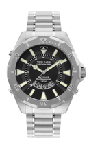 Relógio Technos Masculino Skydiver Prata WT205FY/1P