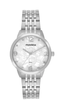 Relógio Mondaine Feminino Aço Madrepérola Prata – 99833L0MVNA2