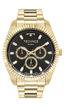 Relógio Technos Masculino Riviera Dourado 6P79BZ/1P