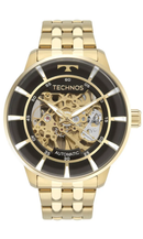 Relógio Technos Masculino Automático Dourado G3265AA/1P