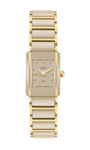 Relógio Technos Feminino Ceramic 5Y30XX/2X Dourado Nude