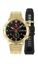 Smartwatch Technos Masculino Connect Sports Call Dourado TSPORTSCAD/6D