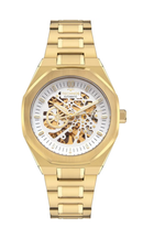 Relógio Technos Masculino Automático Dourado G3265BB/1K