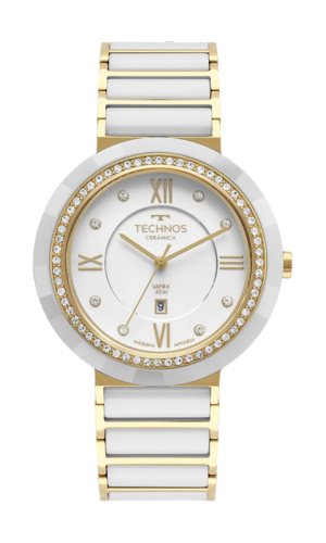 Relógio Technos Feminino Ceramic/saphire 2015CEK/2B