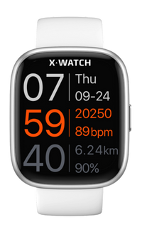 Relógio Smartwatch X-Watch XSWUQPI007A