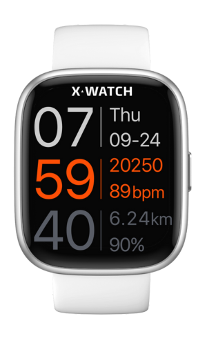 Relógio Smartwatch X-Watch XSWUQPI007A