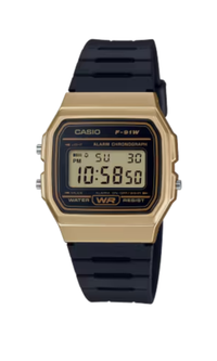 Relógio CASIO Digital Unissex F-91WM-9ADF