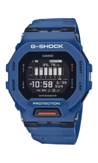 Relógio Casio G-SHOCK G-SQUAD GBD-200-2 Bluetooth Esportivo