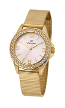 Relógio Champion Feminino Analógico Dourado CF24224H