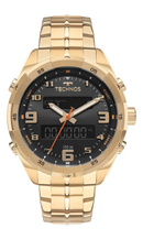 Relógio Technos Masculino TS Digitech Dourado BJK725AA/1P
