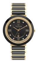 Relógio Technos Feminino Ceramic/Safira Dourado 2015CEJ/2P