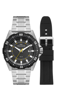 Relógio Technos Masculino Racer Premium Bicolor 2315LBC/T1Y