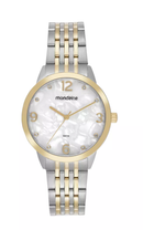 Relógio Mondaine Feminino Madrepérola Bicolor – 99833LPMVBA3