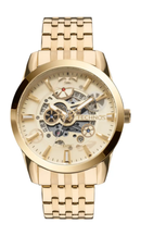 Relógio Technos Masculino Automático Dourado 8205NQ/4X