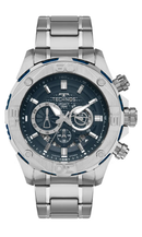 Relógio Technos Masculino Legacy Prata JS25BBZ/1A