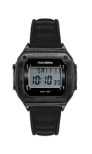 Relógio Mondaine Unissex Digital Preto Silicone 32952GPMVPI5