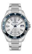 Relógio Technos Masculino Acqua Prata 2415EK/1K