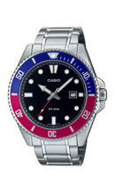 Relógio Casio Masculino Analógico Diver MDV-107D-1A3V