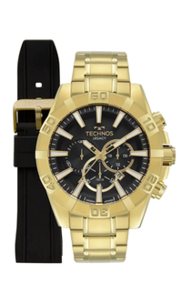 Relógio Technos Masculino Legacy Dourado JS26AET/T1P