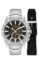 Relógio Technos Masculino Legacy Prata JS26AEZ/T1P