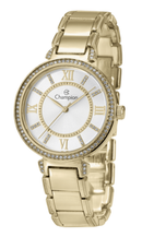 Relógio Champion Feminino Analógico Dourado CF25036H