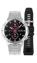Smartwatch Technos Connect Sports Call Prata TSPORTSCAA/6K
