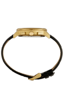 Relógio Masculino Cronógrafo Analógico Couro Dourado 44258GPSVDC2