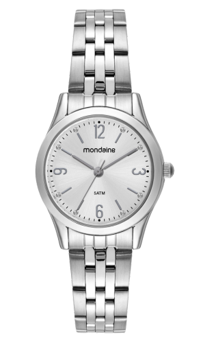 Kit Relógio Mondaine Feminino Com Colar e Brincos 32720L0MKNE2