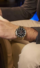 Relógio Seculus Masculino Cronógrafo Analógico 20909GPSVDA3