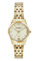 Kit Relógio Mondaine Feminino Com Colar e Brincos 32795LPMKDE1