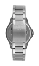 Relógio Seculus Masculino Analógico Aço Prata Verde-Escuro 44296G0SVNA2