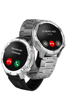 Smartwatch Technos Connect Sports Call Prata TSPORTSCAA/6K