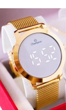 Relógio Champion Feminino Digital CH40106B