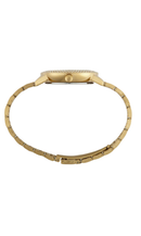 Relógio Feminino Mondaine com Cristais Baguete Dourado – 32829LPMVDE2