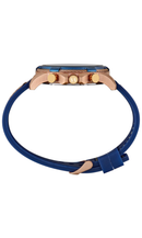 Relógio Masculino Cronógrafo Couro e Silicone Rosé – 44251GPSVRC2