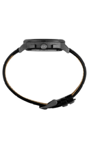 Relógio Masculino Cronógrafo Analógico Couro Preto 44258GPSVPC3