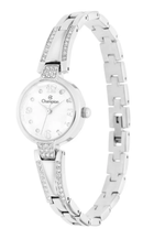 Relógio Feminino Champion Prata CF24500Q