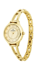 Relógio Champion Feminino Social Analógico Dourado CF25518G