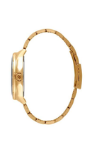 Relógio Mondaine Masculino Preto e Dourado Glitter Analógico 32809GPMVDE1