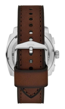 Relógio Fossil Masculino Machine Prata - FS6100/0VN