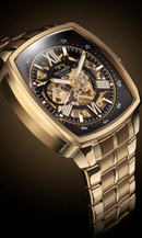 Relógio Technos Masculino Automático Dourado G3265AI/1P