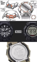 Relógio G-SHOCK Masculino GA-010-5A